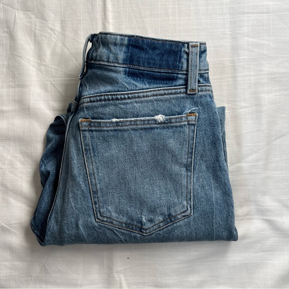 Abercrombie & Fitch High Rise Mom Jean 6/28 REGULAR Curve Love